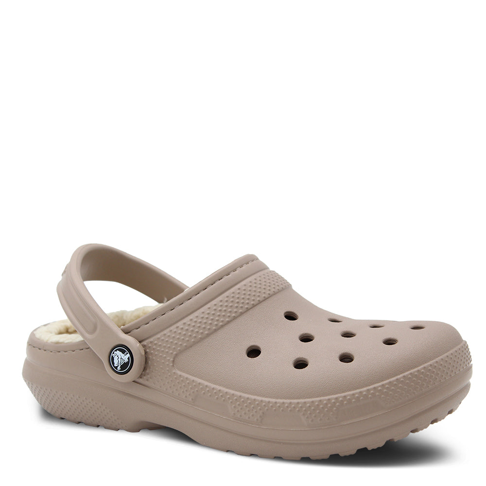 Crocs Classic Lined Clogs Mushroom/Bone