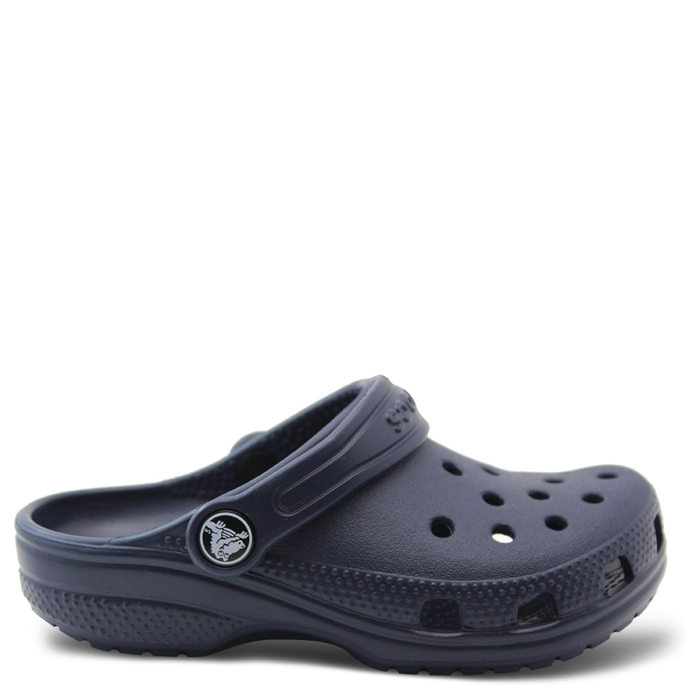 Crocs Classic Kids Navy Clog