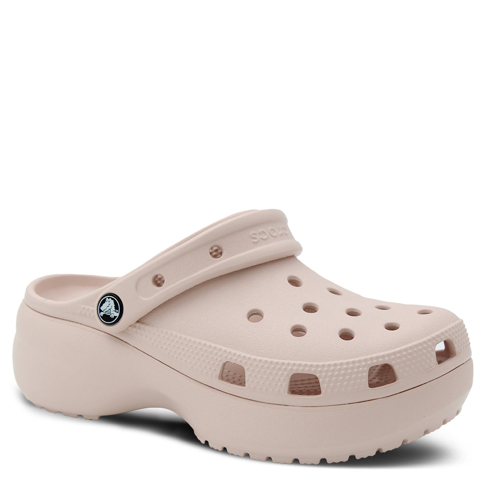 Crocs Classic Platform Clog Quartz