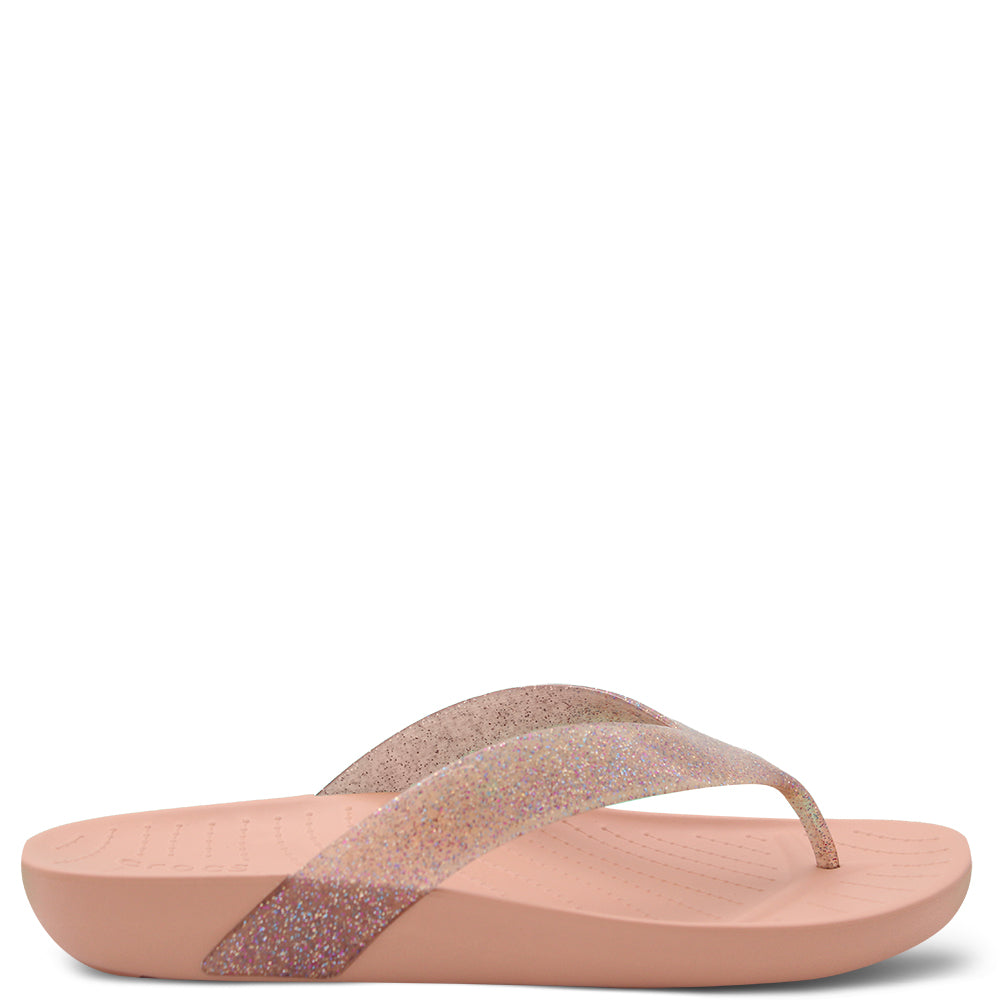 Crocs Splash Glitter Women's Thongs 