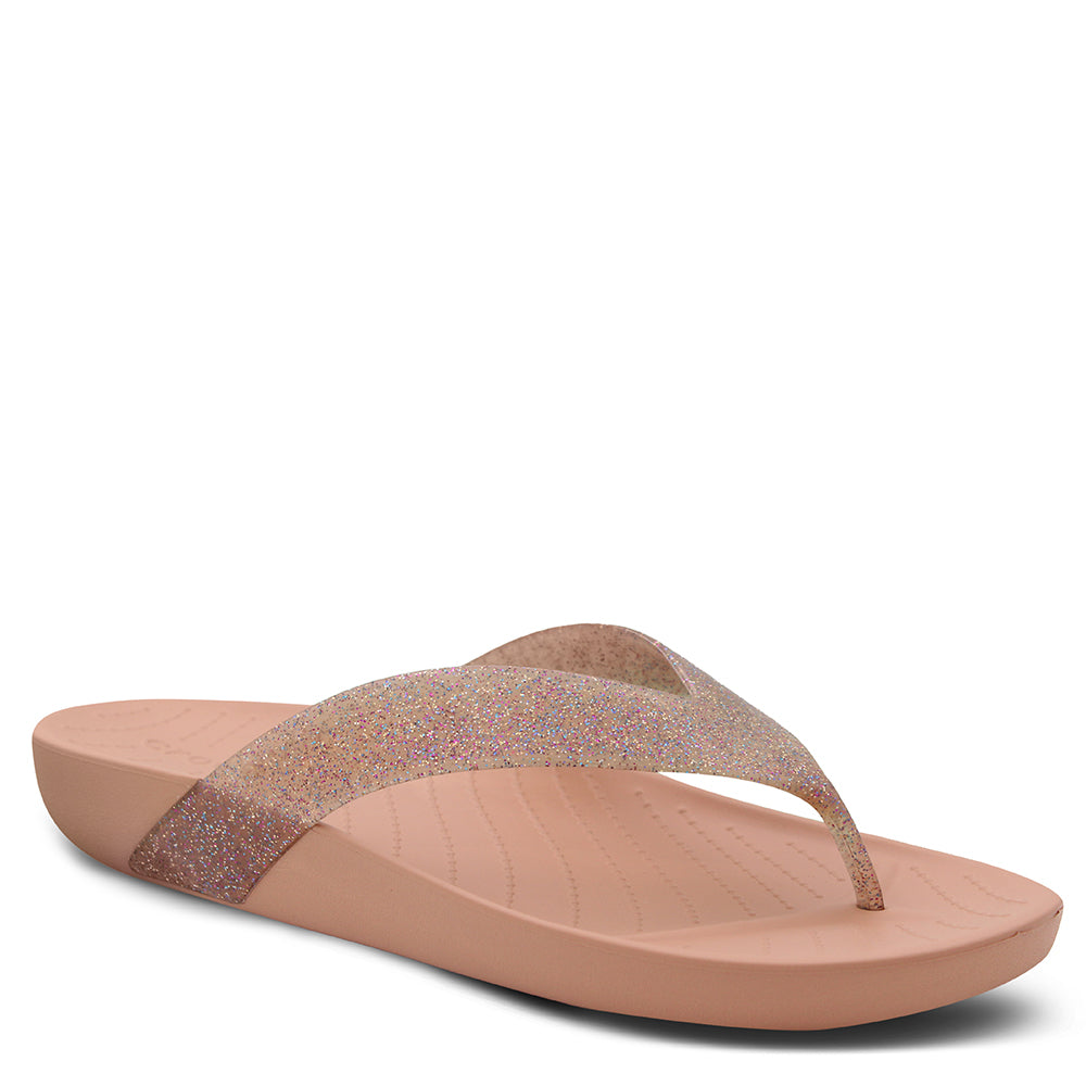 Crocs Splash Glitter Women's Thongs 