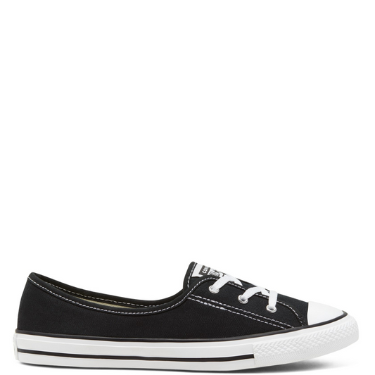 Converse Chuck Taylor Ballet Low Women's Sneaker Black