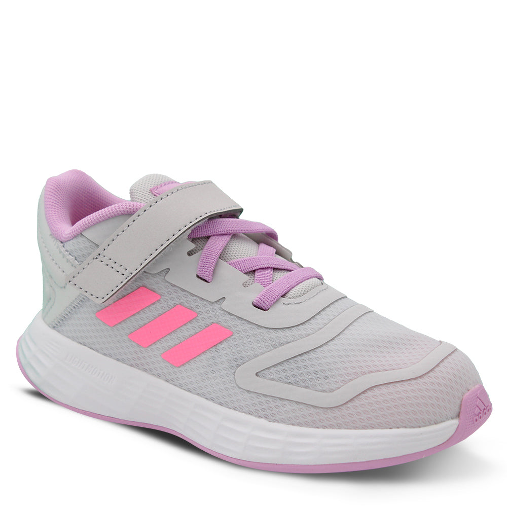 Duramo 10 EL Infants Running Shoes Grey Pink