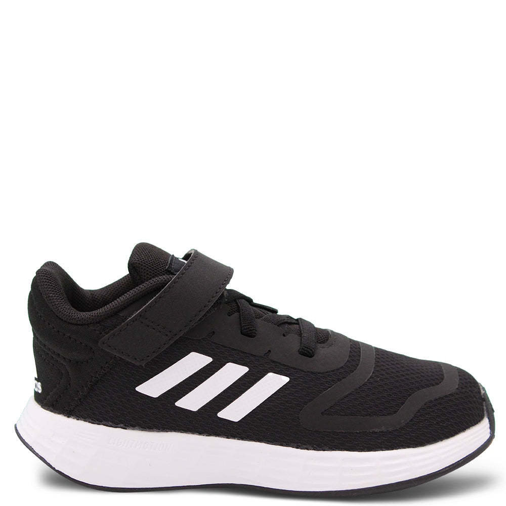 Duramo 10 EL Infants Running Shoes Black White