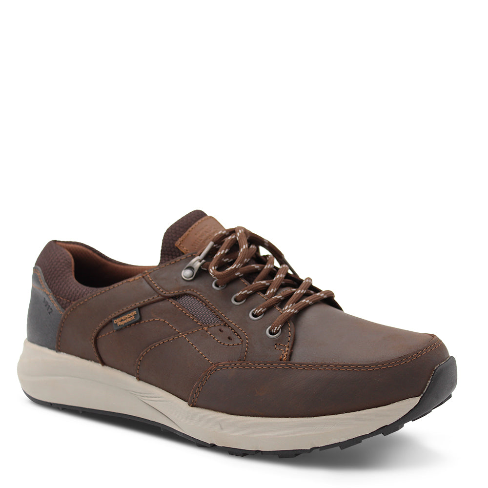 Nunn Bush Excursion Men's Casual Lace Up Walking Shoes Brown