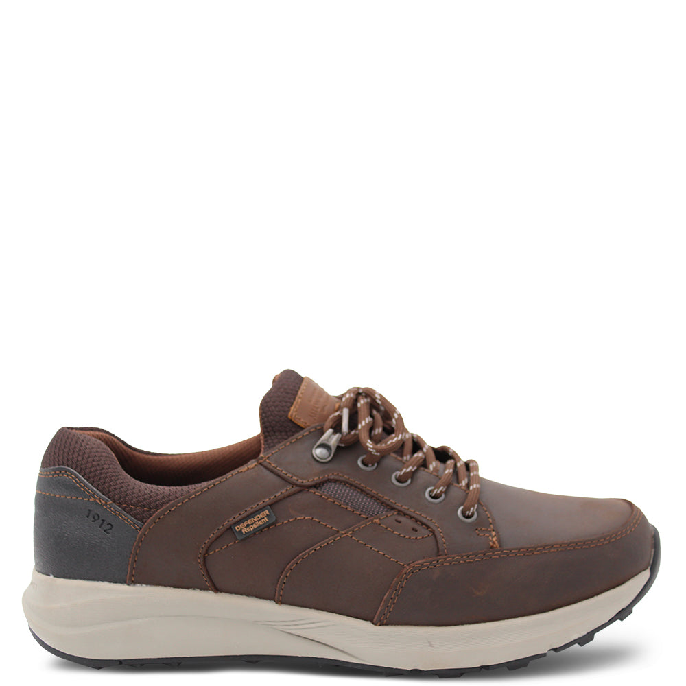 Nunn Bush Excursion Men's Casual Lace Up Walking Shoes Brown