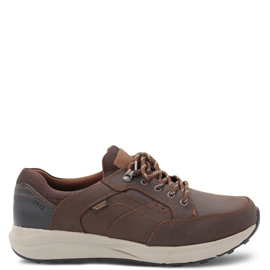 Nunn Bush Excursion Men's Casual Lace Up Walking Shoes Brown