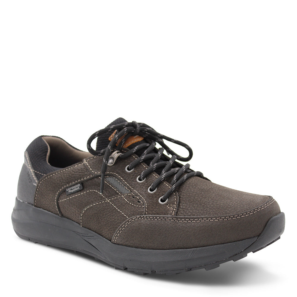 Nunn Bush Excursion Men's Casual Lace Up Walking Shoes Charcoal