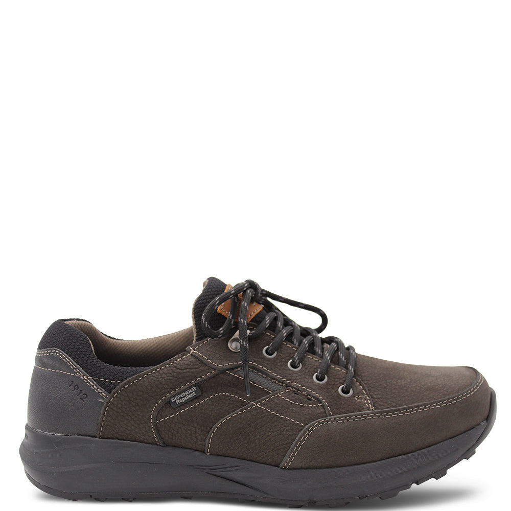 Nunn Bush Excursion Men's Casual Lace Up Walking Shoes Charcoal