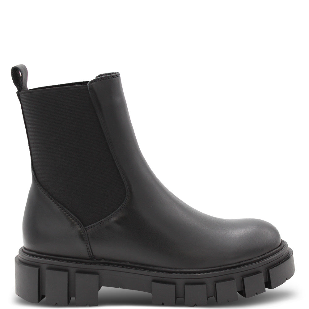 EOS Feat Women's Chunky Boots Black