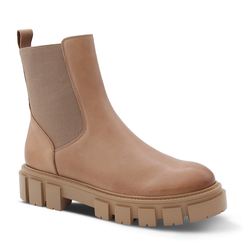 EOS Feat Women's Chunky Boots Taupe