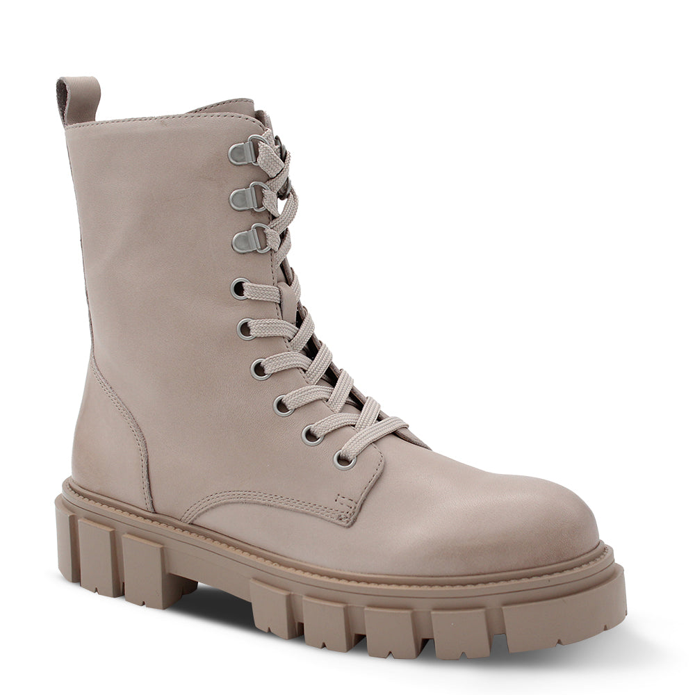 EOS Feature Women's Chucky Sole Boots Stone