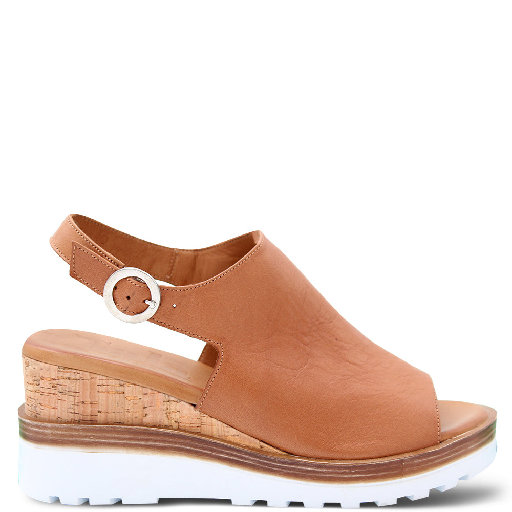 Sala Figaro Women's Wedge Sandals coconut
