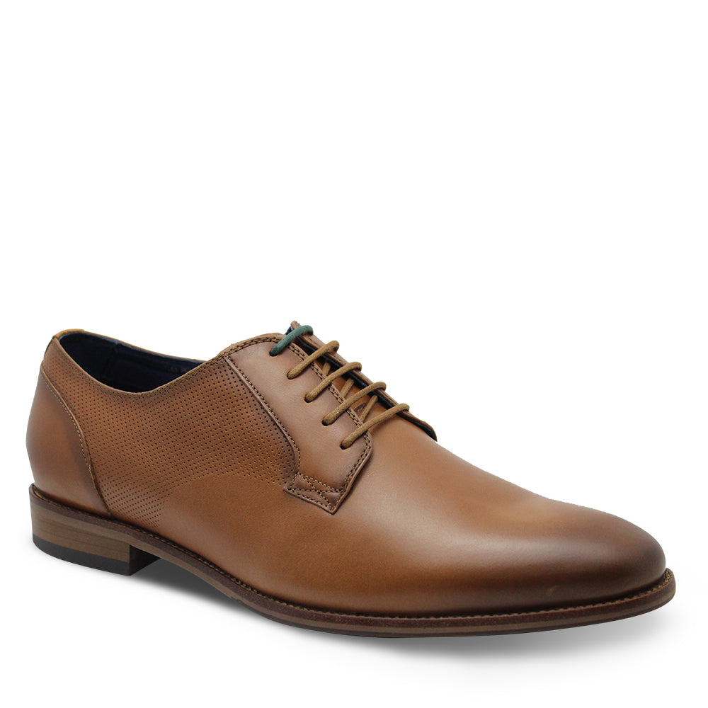 Florsheim Flex Perf Brown Mens Shoe