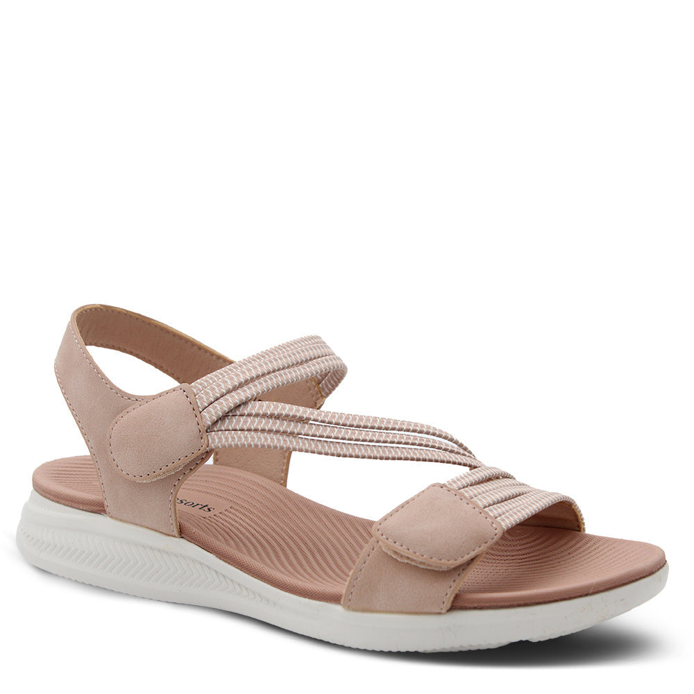 CC Resorts Florrie Women's flat Sandals Blush