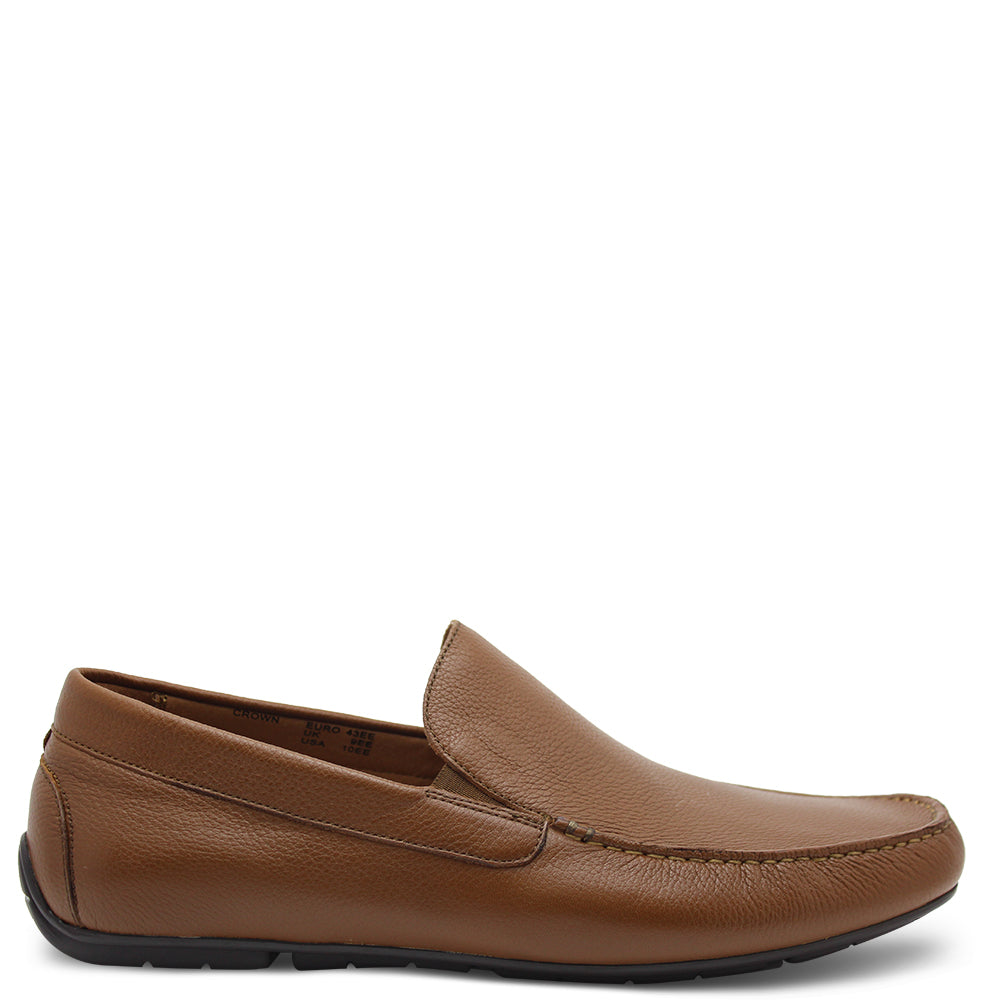 Florsheim Crown Men's Tan Moccasin