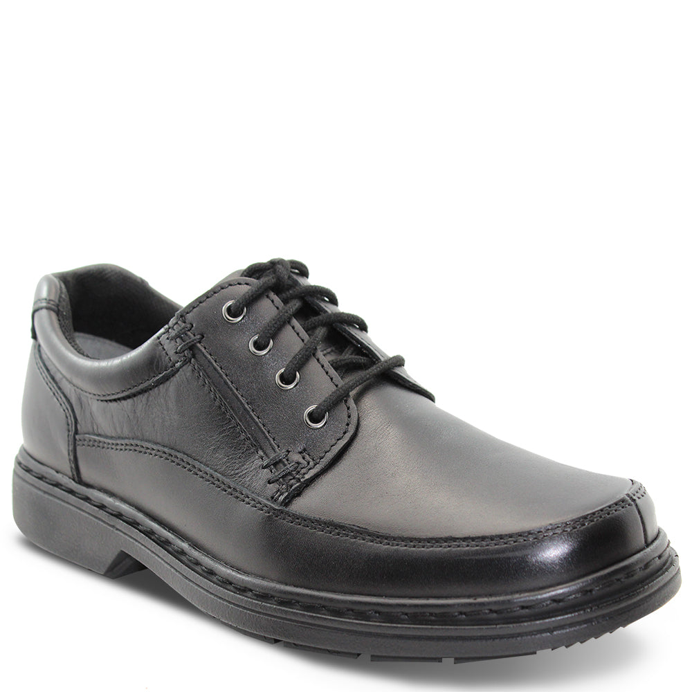 Saramanda Forbes Black Lace up Shoe