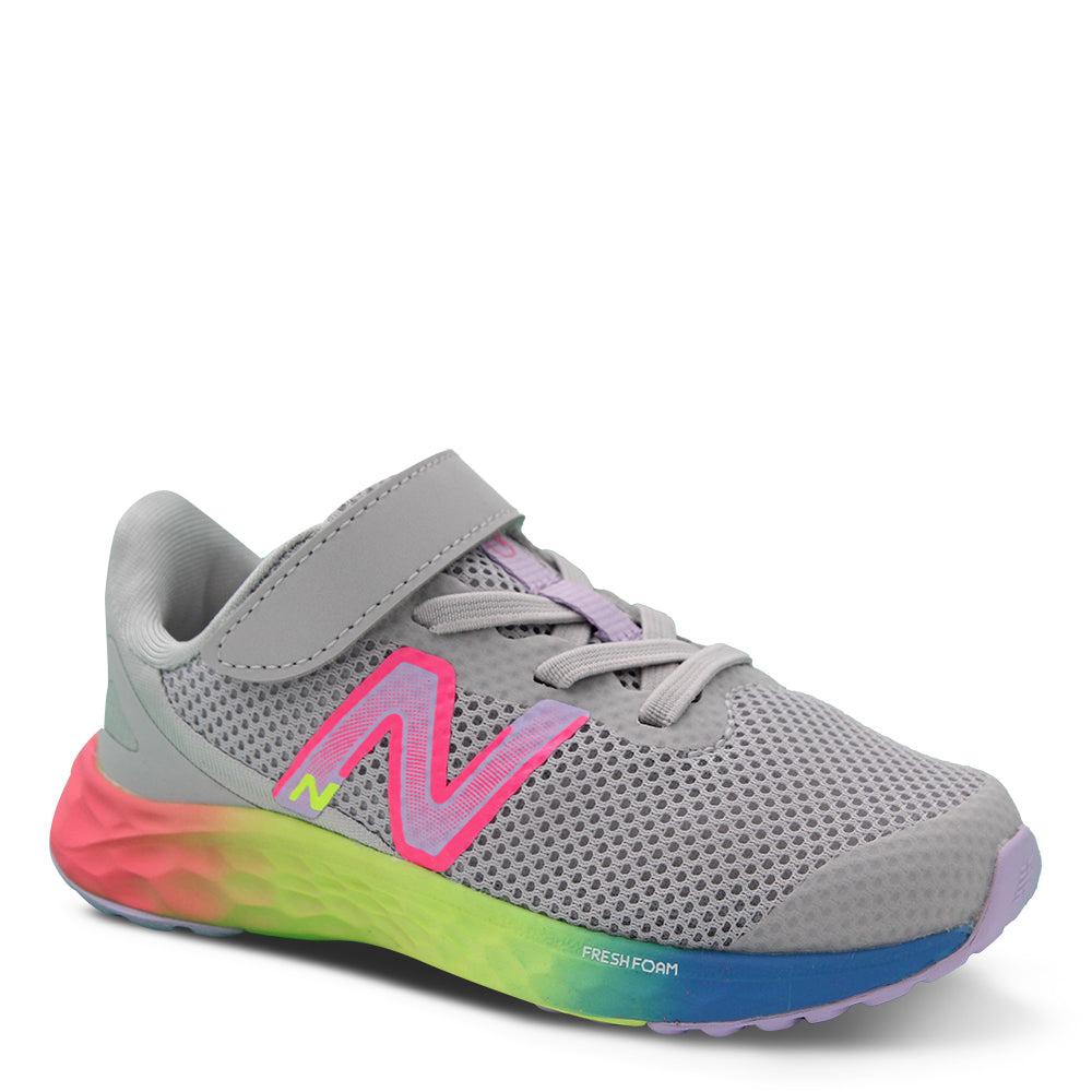 New Balance Fresh Foam Arishi V4 Infants Running Grey Multi