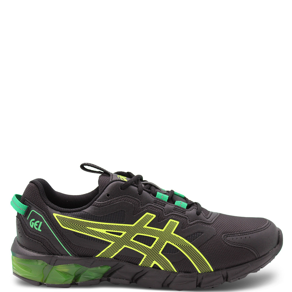 Asics Gel Quantum 90 Men's Running Shoes Black Yellow