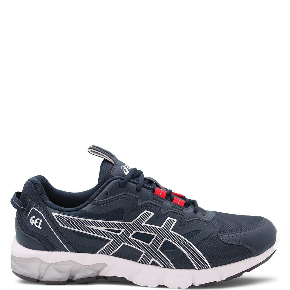 Asics Gel Quantum 90 Men's Running Shoes Navy Silver