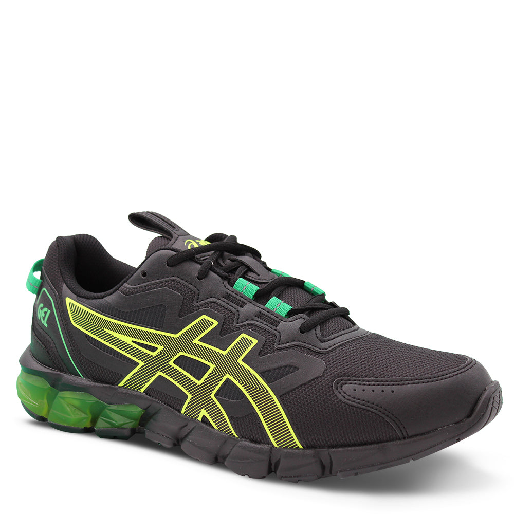 Asics Gel Quantum 90 Men's Running Shoes Black Yellow