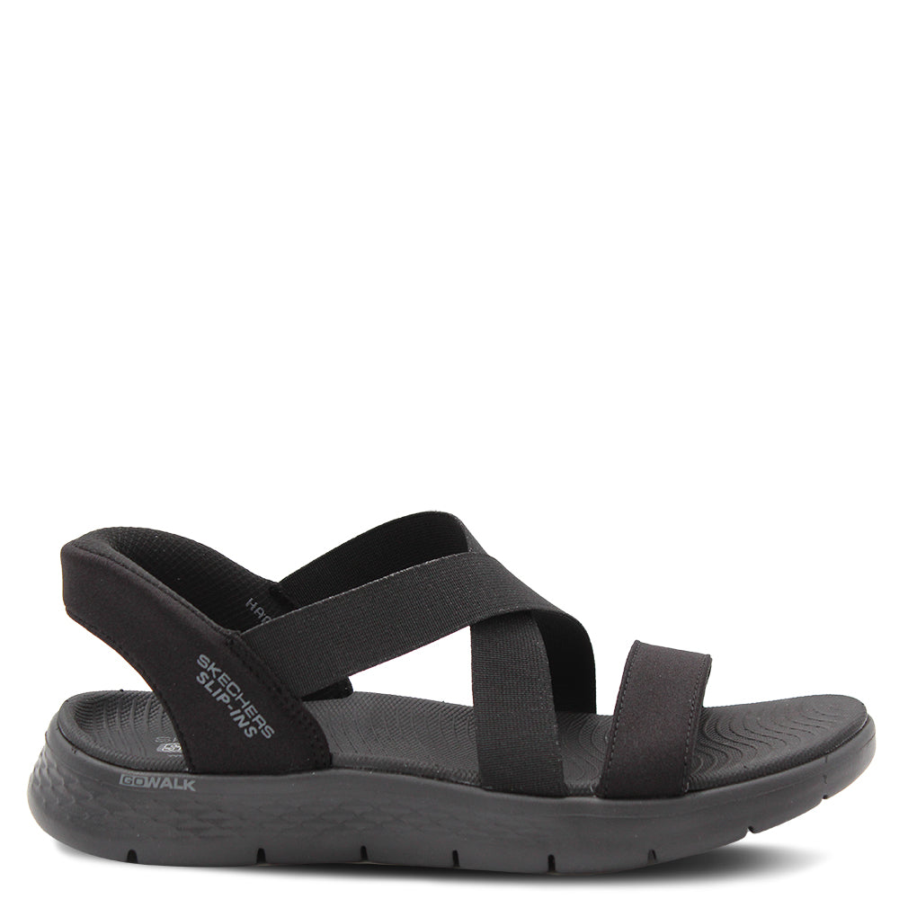 Skechers Go Walk Glimmer Up Womens Sandals