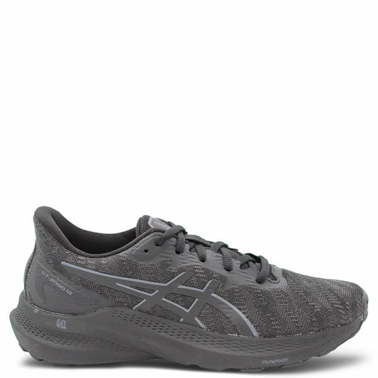 Asics GT2000 12 GS Kids Running Shoes Black