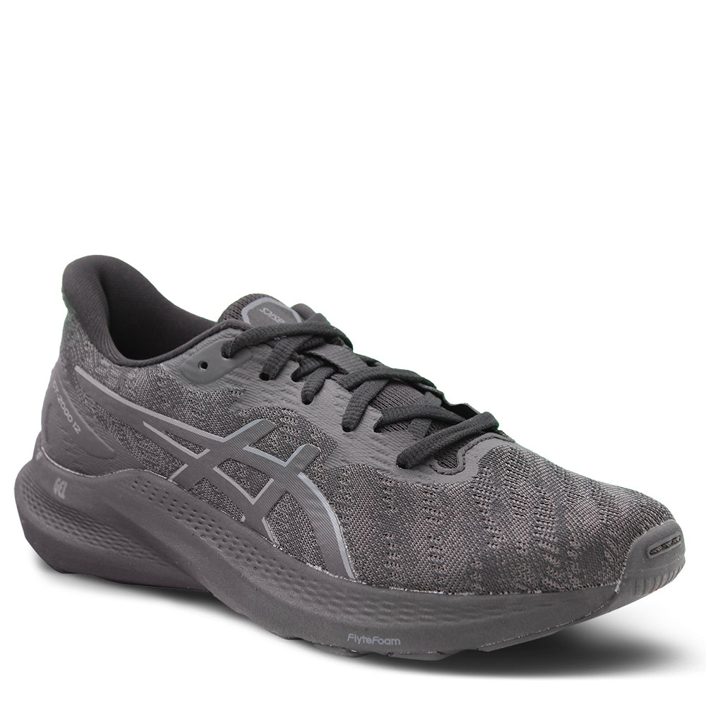Asics GT2000 12 GS Kids Running Shoes Black