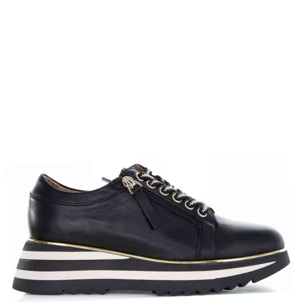 Alfie & Evie Hosting Platform Sneakers Black