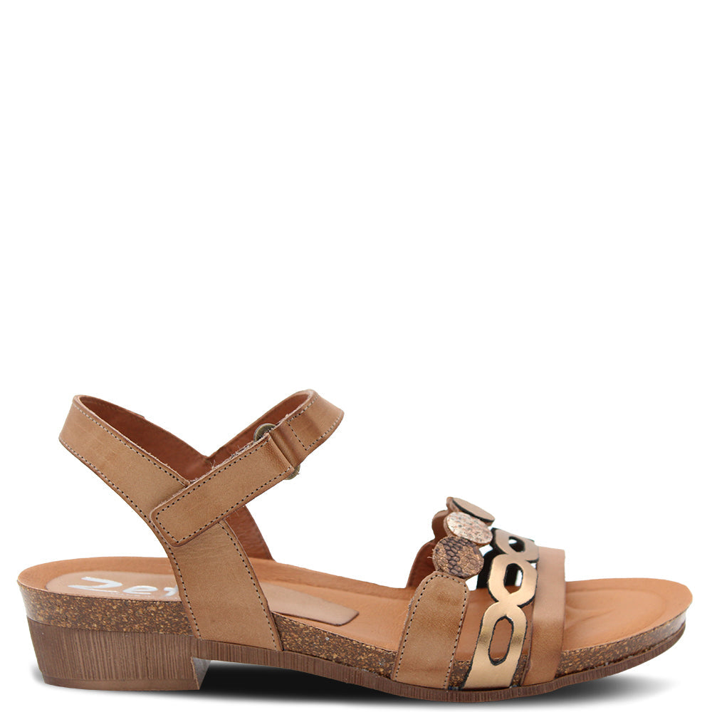 Zeta Idalia Women's Sandals Bronze Multi