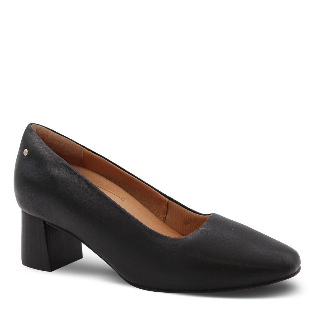 Frankie4 Josephine Women's Block Heels Black