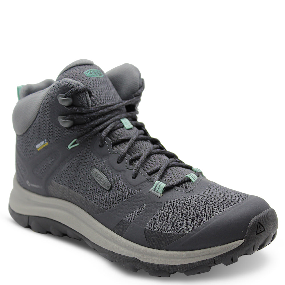 Keen Terradora II Mid Women's Hiking Boots Magnet Ocean