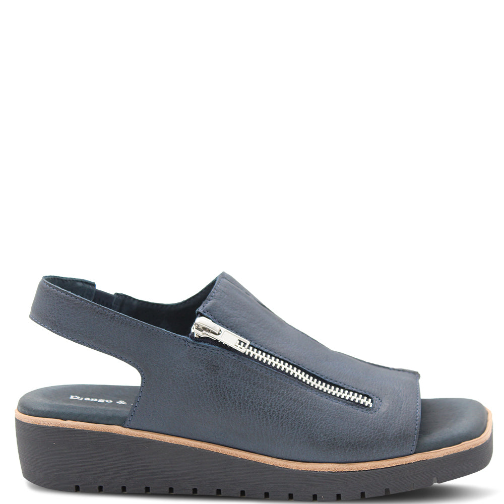 Django & Juliette Kemma Womens Wedge sandals