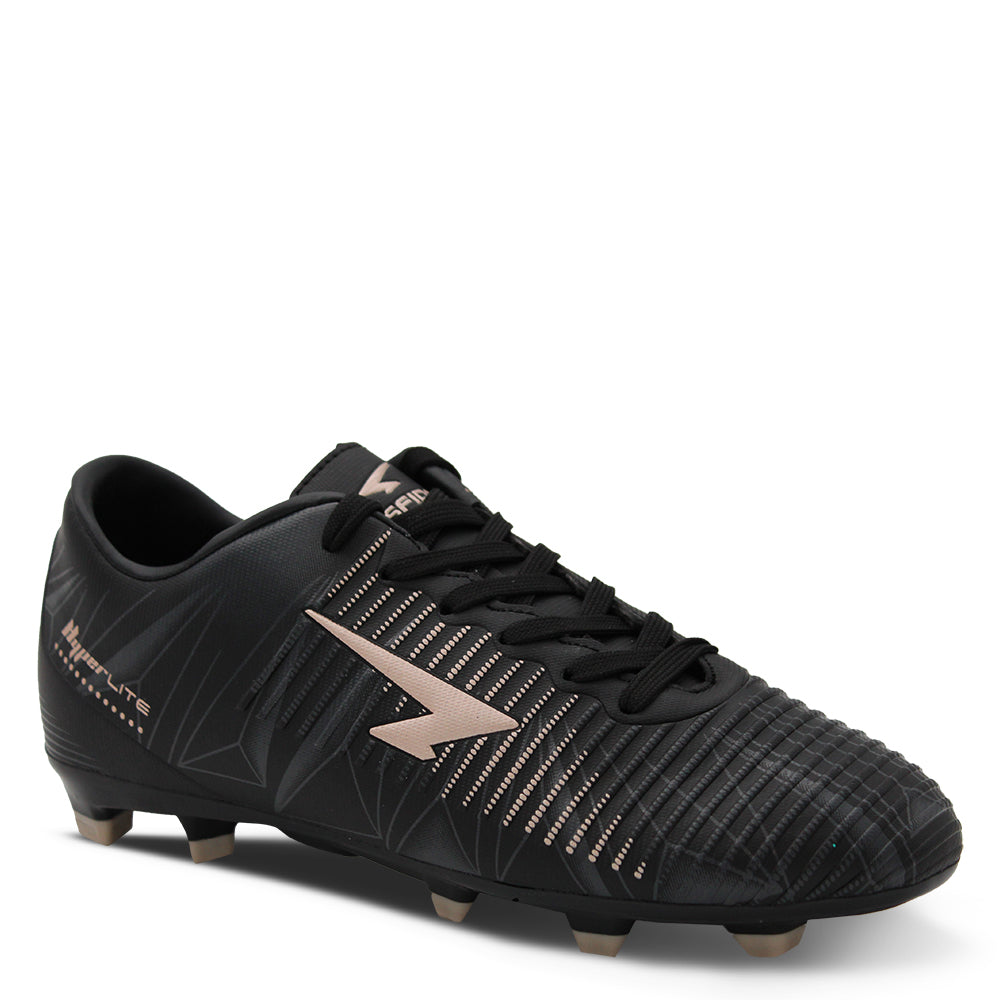 Sfida Laser Junior Footy Boots Black Blush