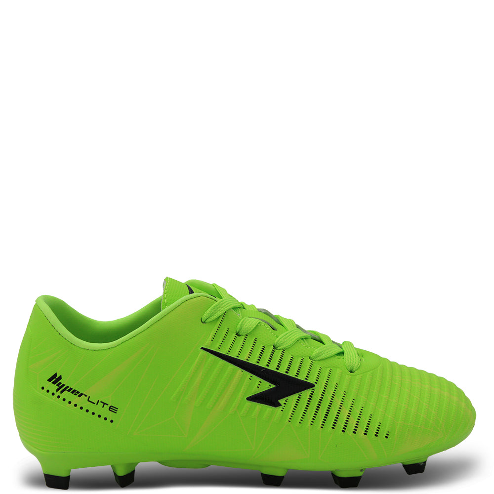 Sfida Laser Junior Footy Boots Lime