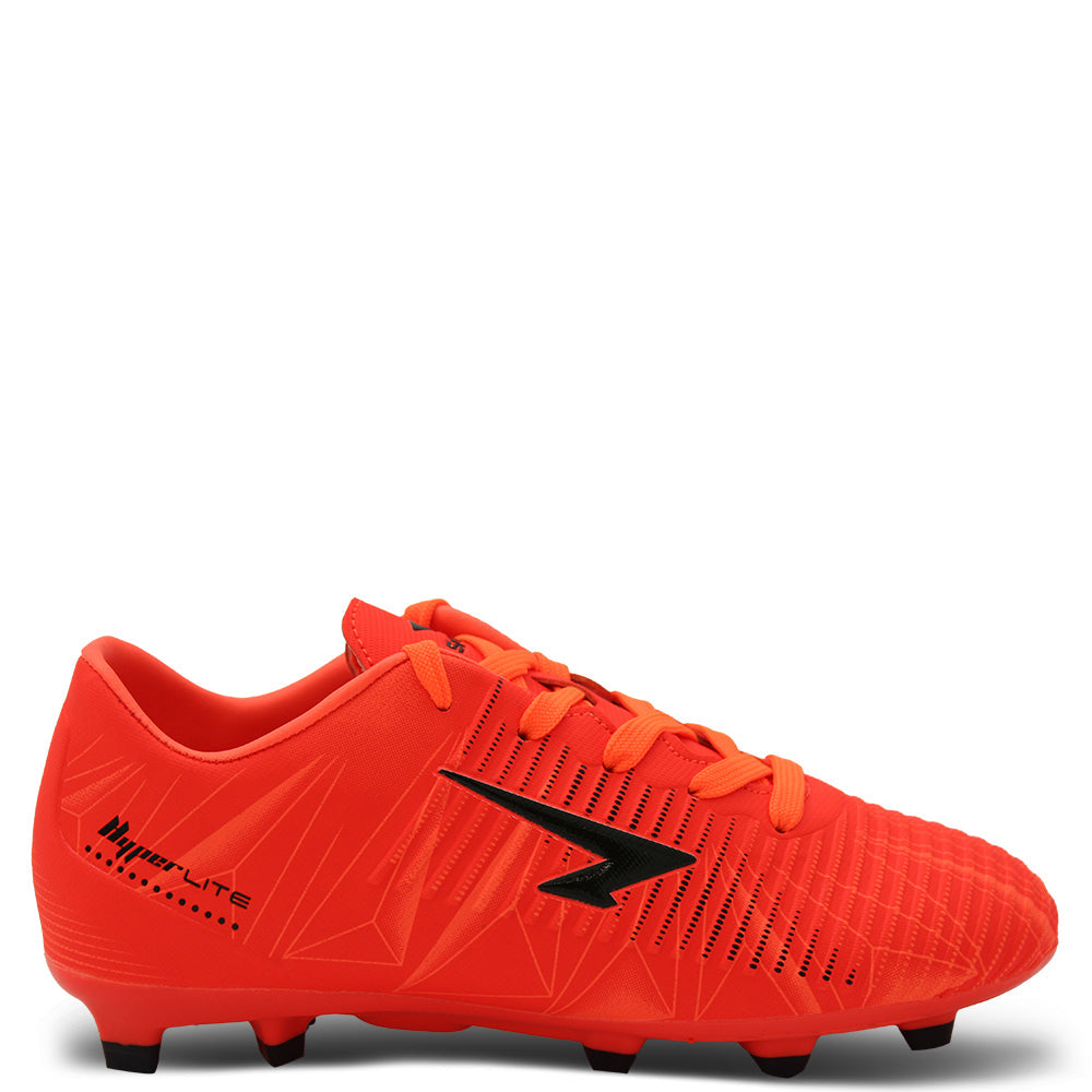 Sfida Laser Junior Footy Boots Orange
