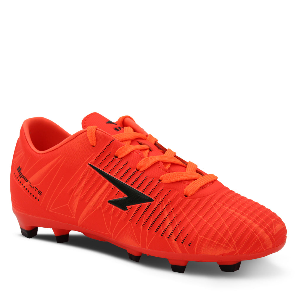 Sfida Laser Junior Footy Boots Orange