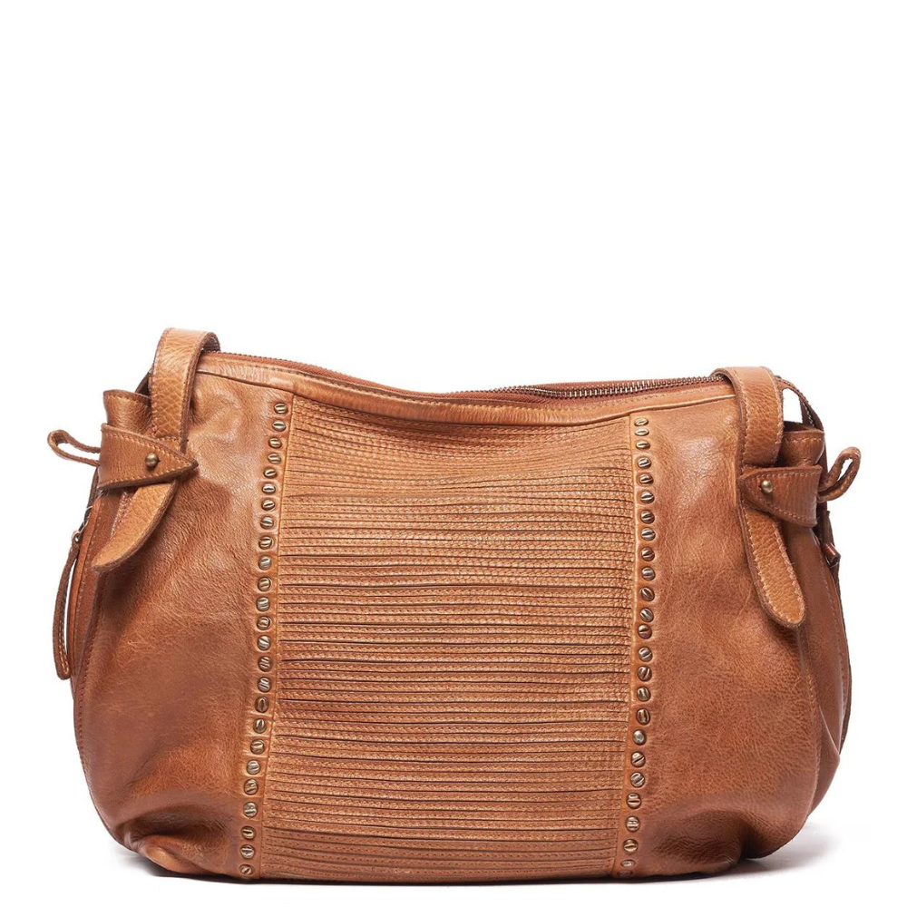 Oran Lily Women's Handbag Cognac Tan