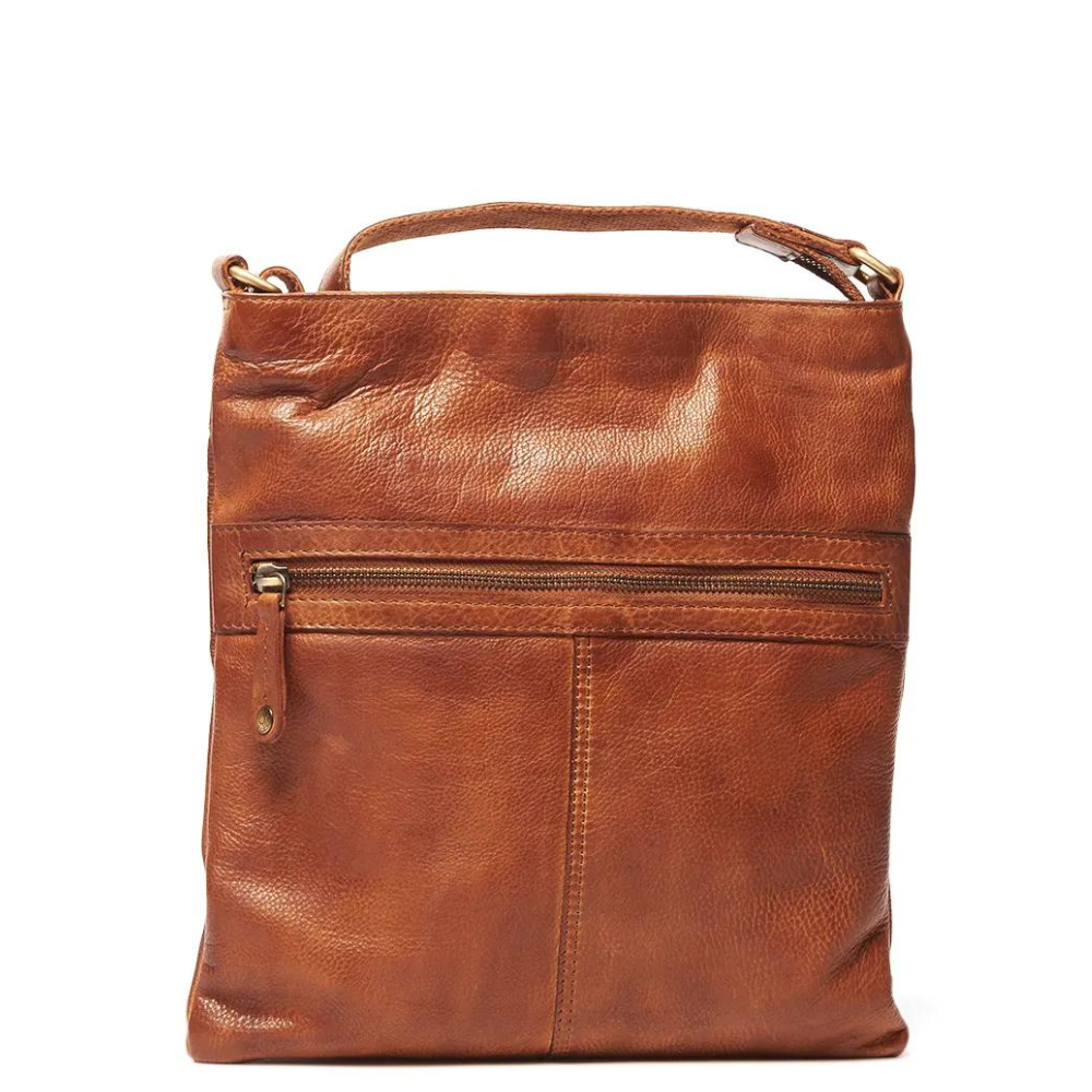 Oran Leather Luxembourg Women's Handbag Tan