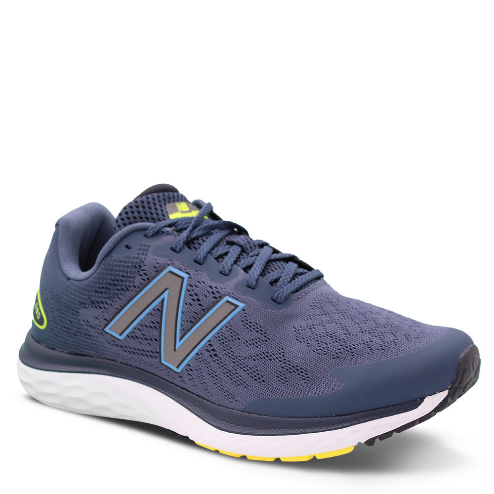 New Balance Fresh Foam 680 Men's Running Shoes Blue Silver