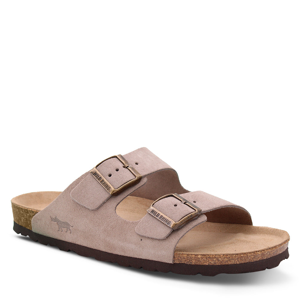 MANNIX UNISEX LEATHER SLIDE