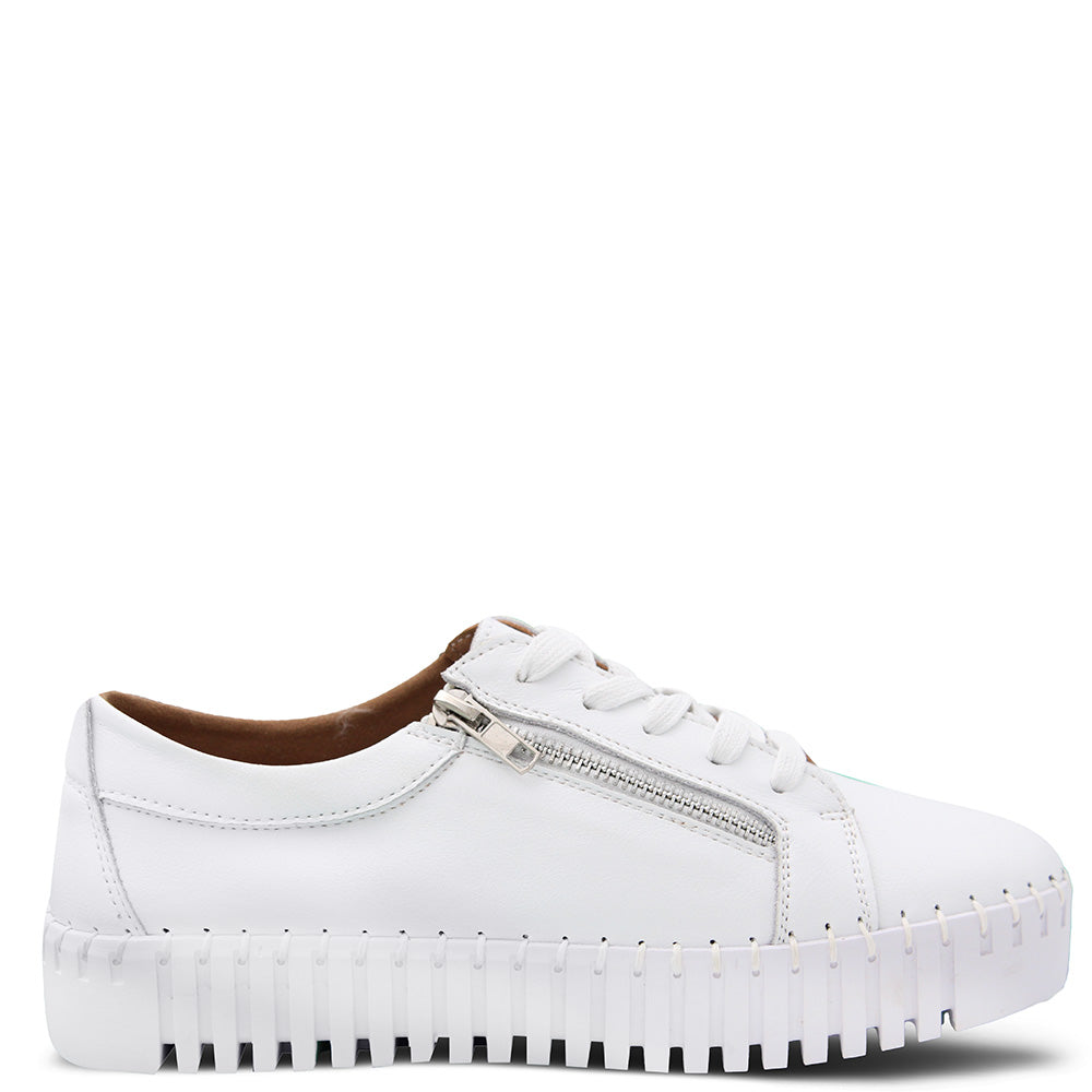 Bay Lane Medusa Women's Platform Sneakers White