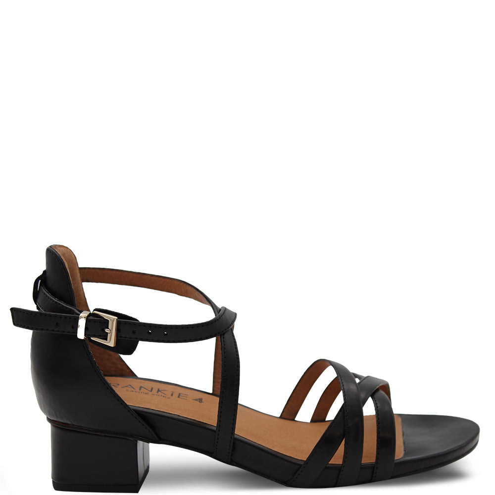 Frankie4 Mimi Low womens Heel Black
