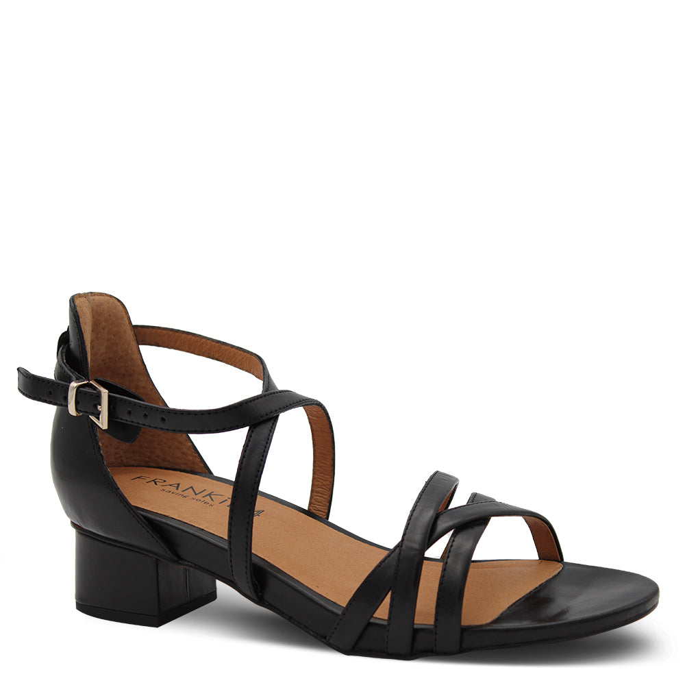 Frankie4 Mimi Low womens Heel Black