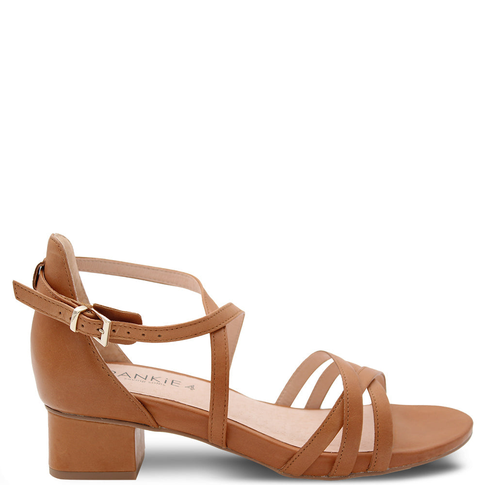 Frankie4 Mimi Low Heel Tan