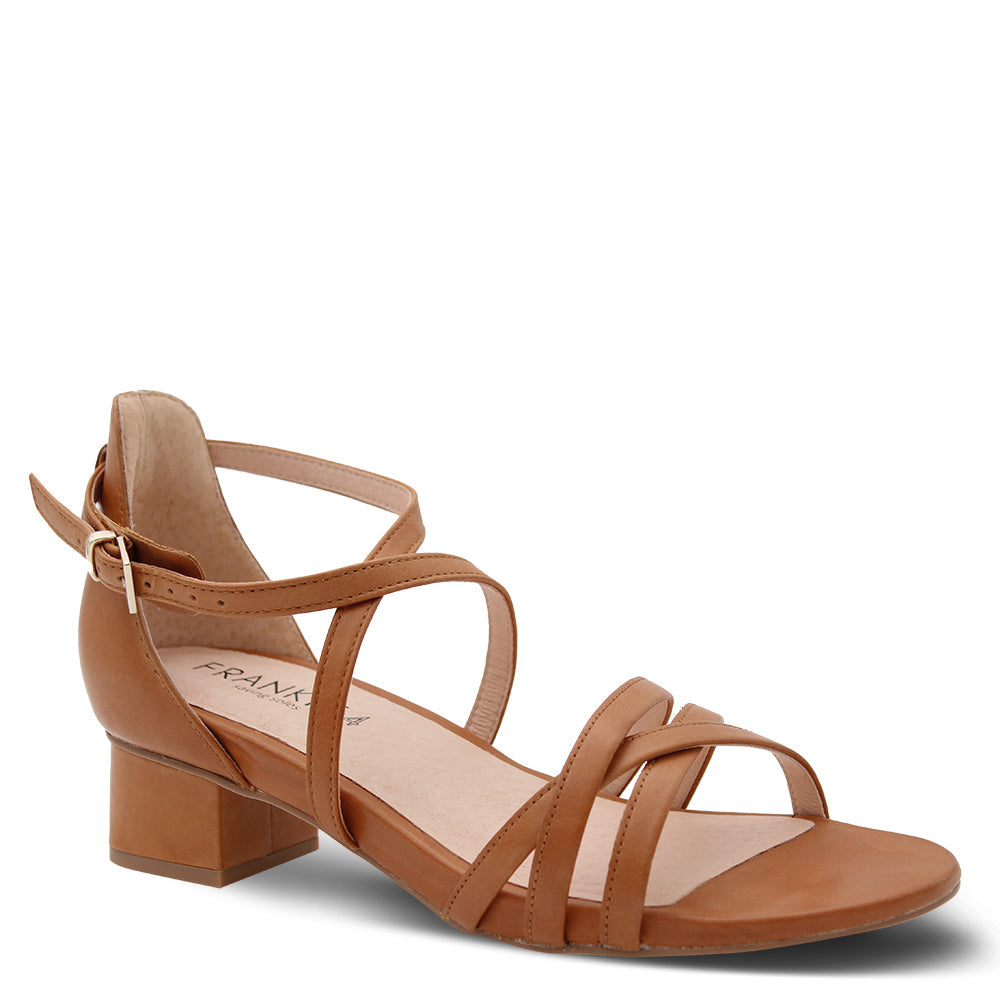 Frankie4 Mimi Low womens Heel Tan