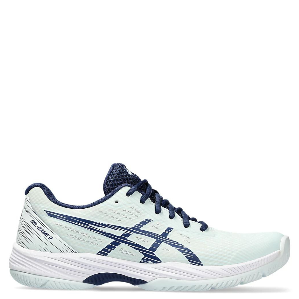 Asics Gel Game 9 Women's Netball Shoes Mint Blue