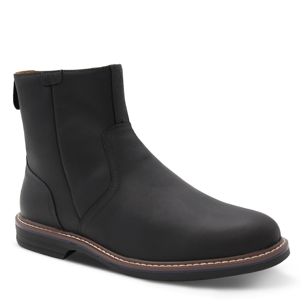 Florsheim Norwalk Mens Ankle Boots Black