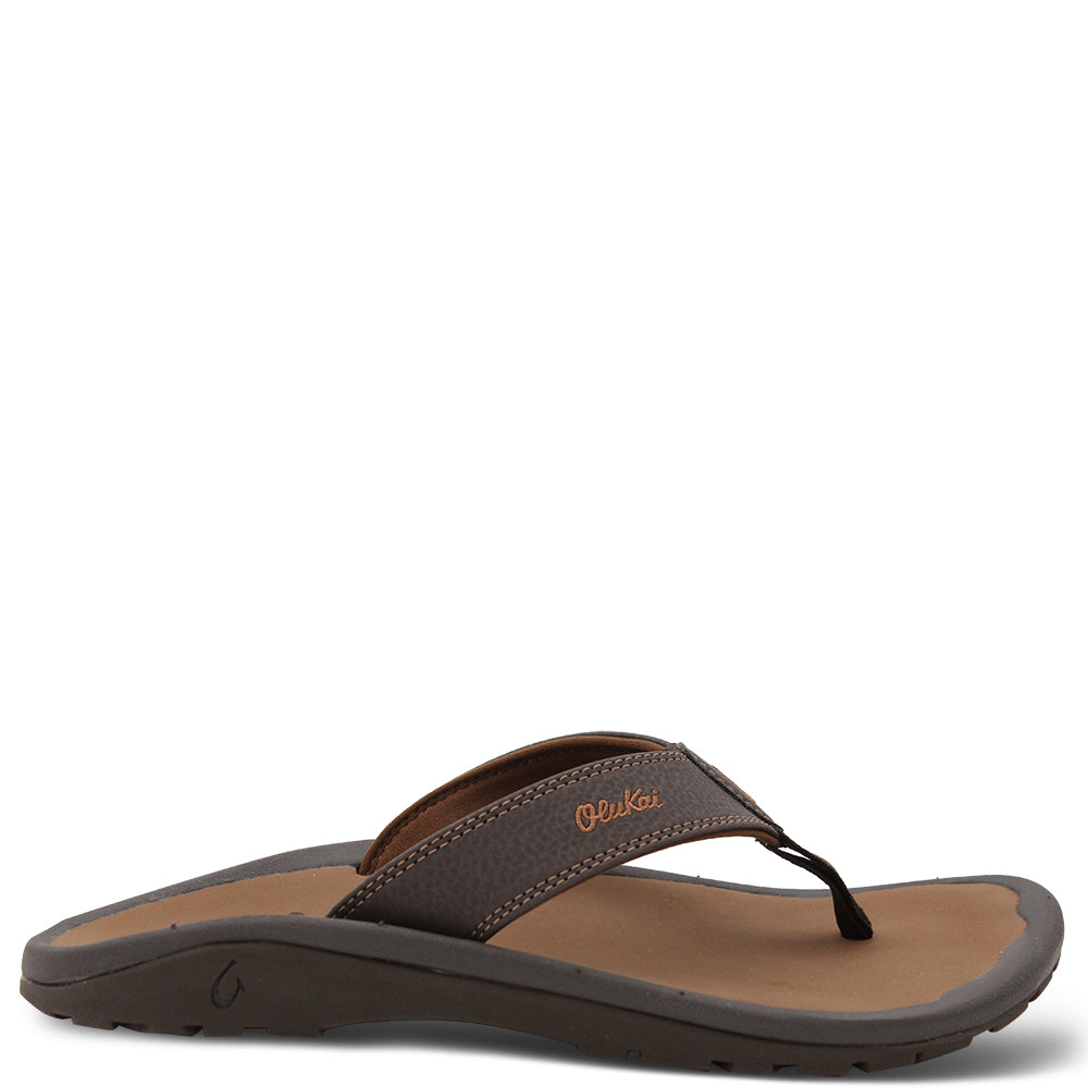 Olukai Ohana Men's Casual Thongs Java