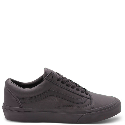 Vans Old Skool Leather Unisex Sneakers Black